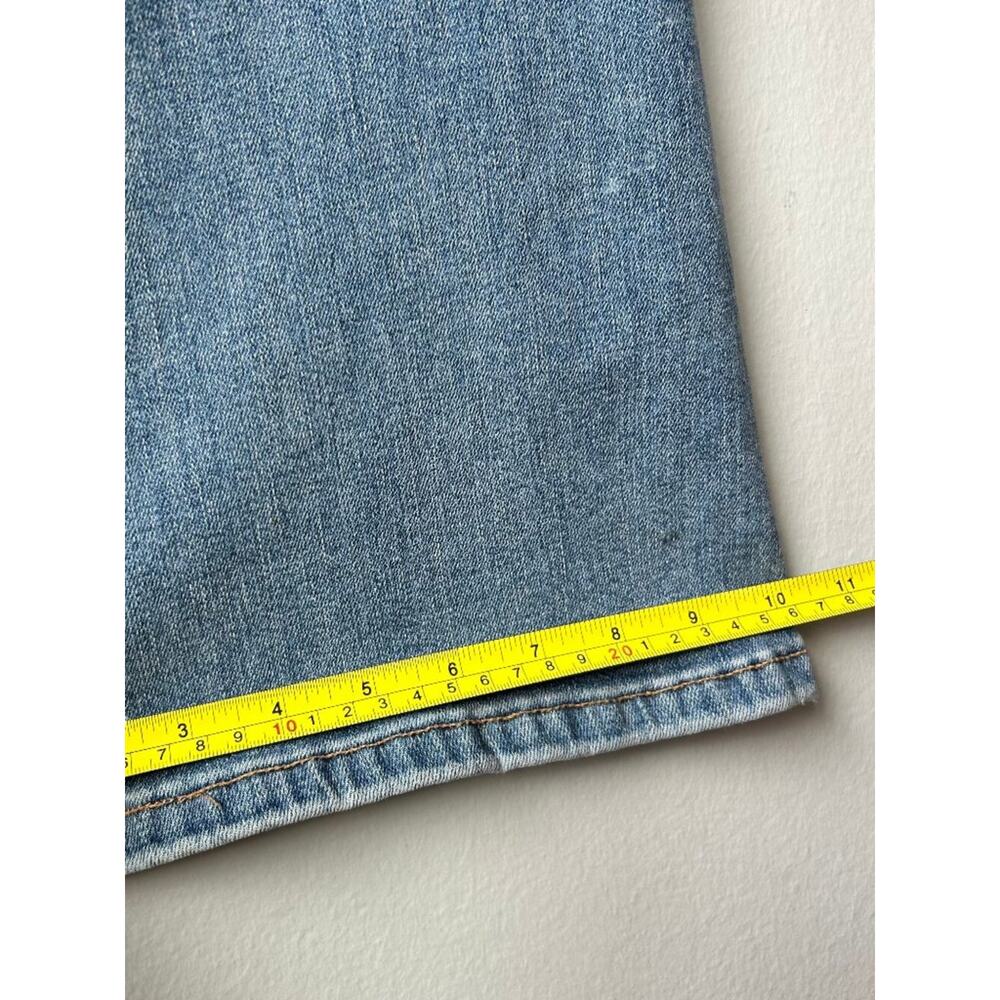 We The Free by Free People Jayde Flare Jeans Size 30 High Rise Bell Bottom - Picture 13 of 14
